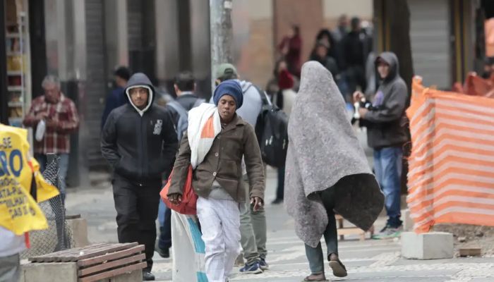 © Paulo Pinto/Agência Brasil Frio persiste com risco de geada no Sul e Sudeste